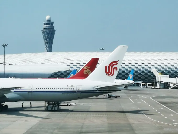 Shenzhen Bao'an International Airport, Shenzhen. Source: Hai Thinh