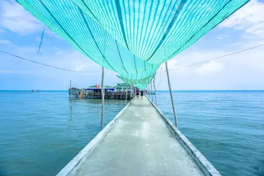 Phu Quoc Island Ham Ninh Fishing Village