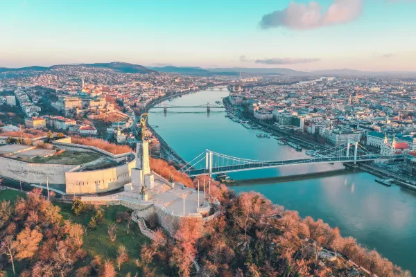 Cityscape of Budapest. Source: Photo by Bence Balla-Schottner on Unsplash