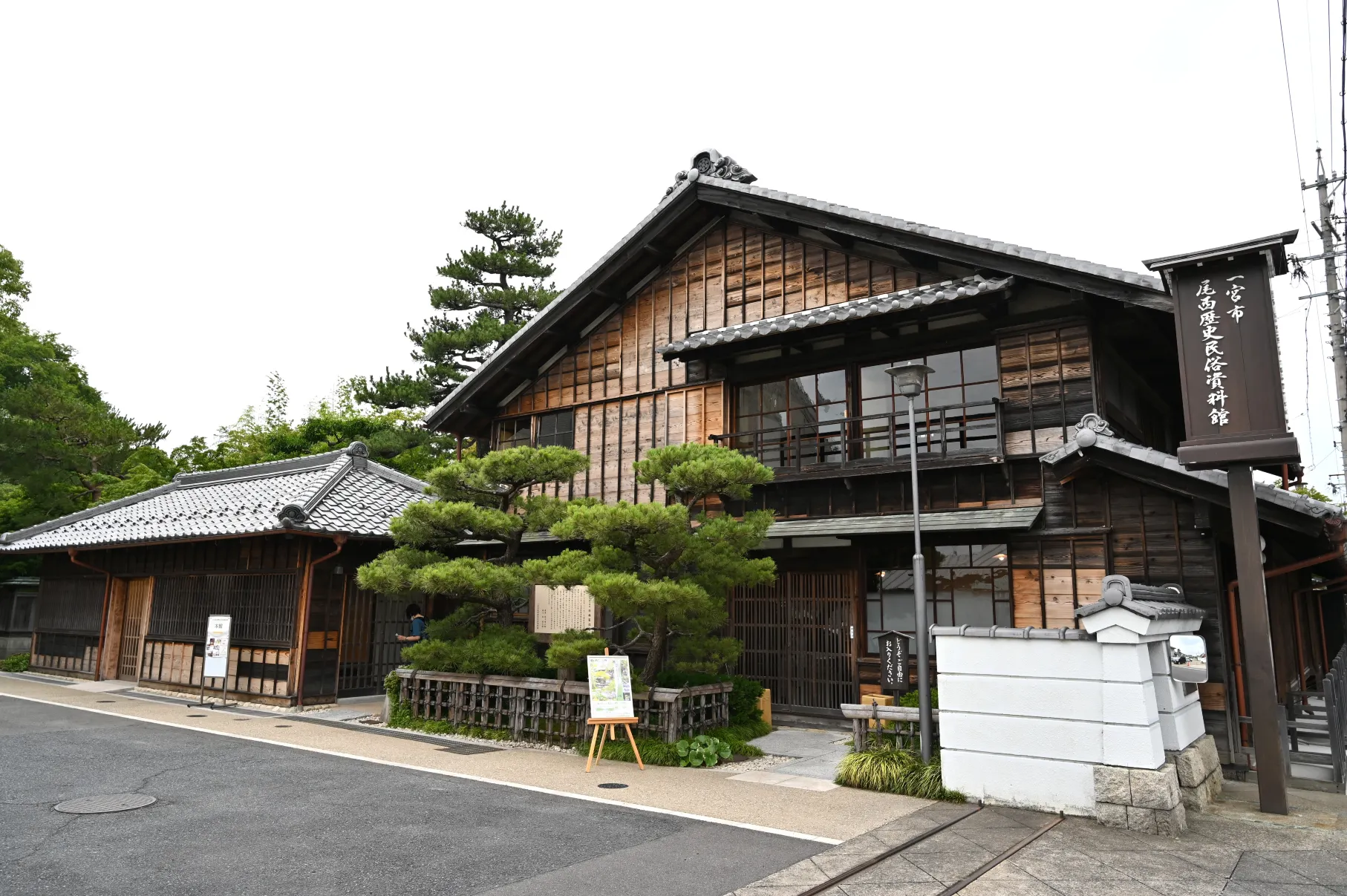 長島町, 一宮市尾西歴史民俗資料館