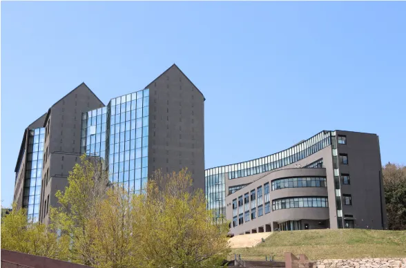 山口県,山口市,山口県立大学,山口県立大学外観