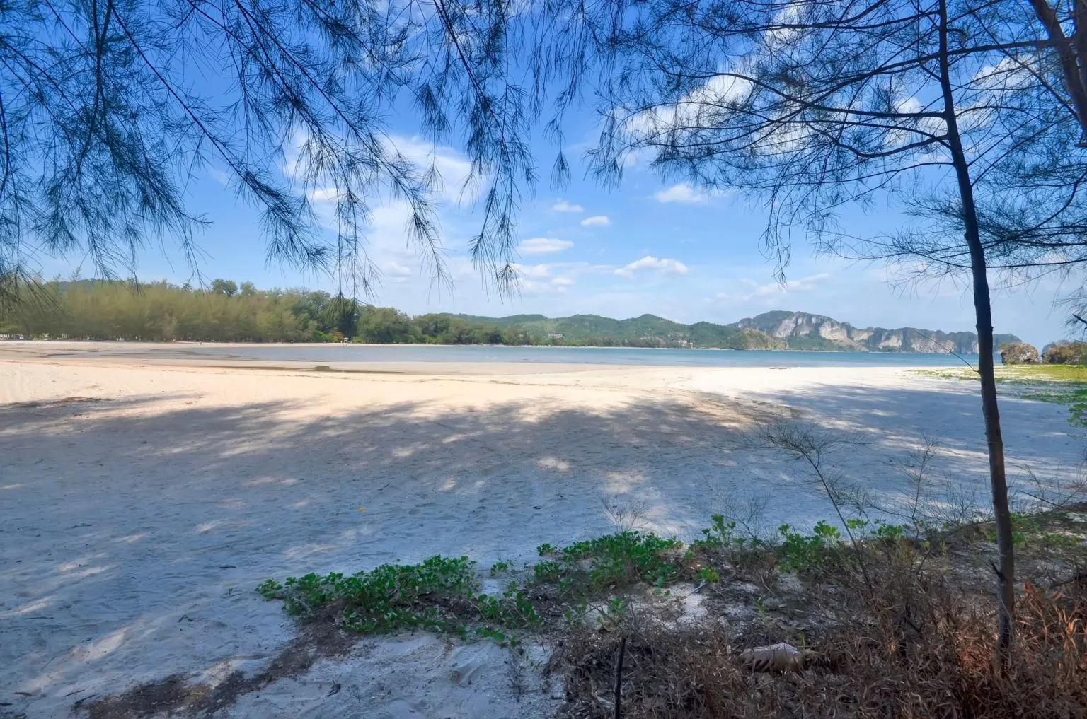 หาดนพรัตน์ธารา - จ.กระบี่ (แหล่งที่มาของภาพ: thailandtravelmap)