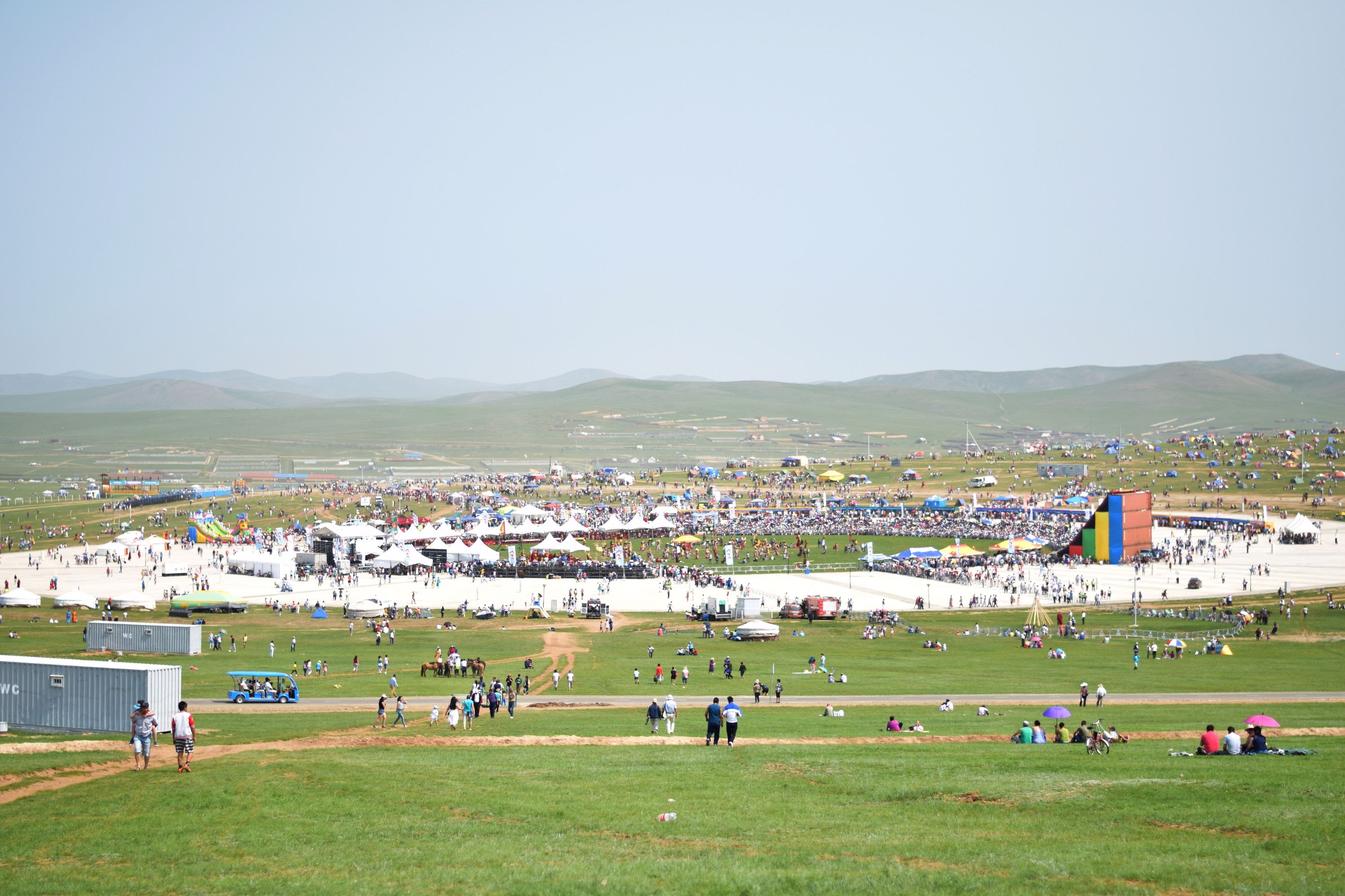 Natural landscape in Ulaanbaatar, Source: Photo by Belgutei on Unsplash