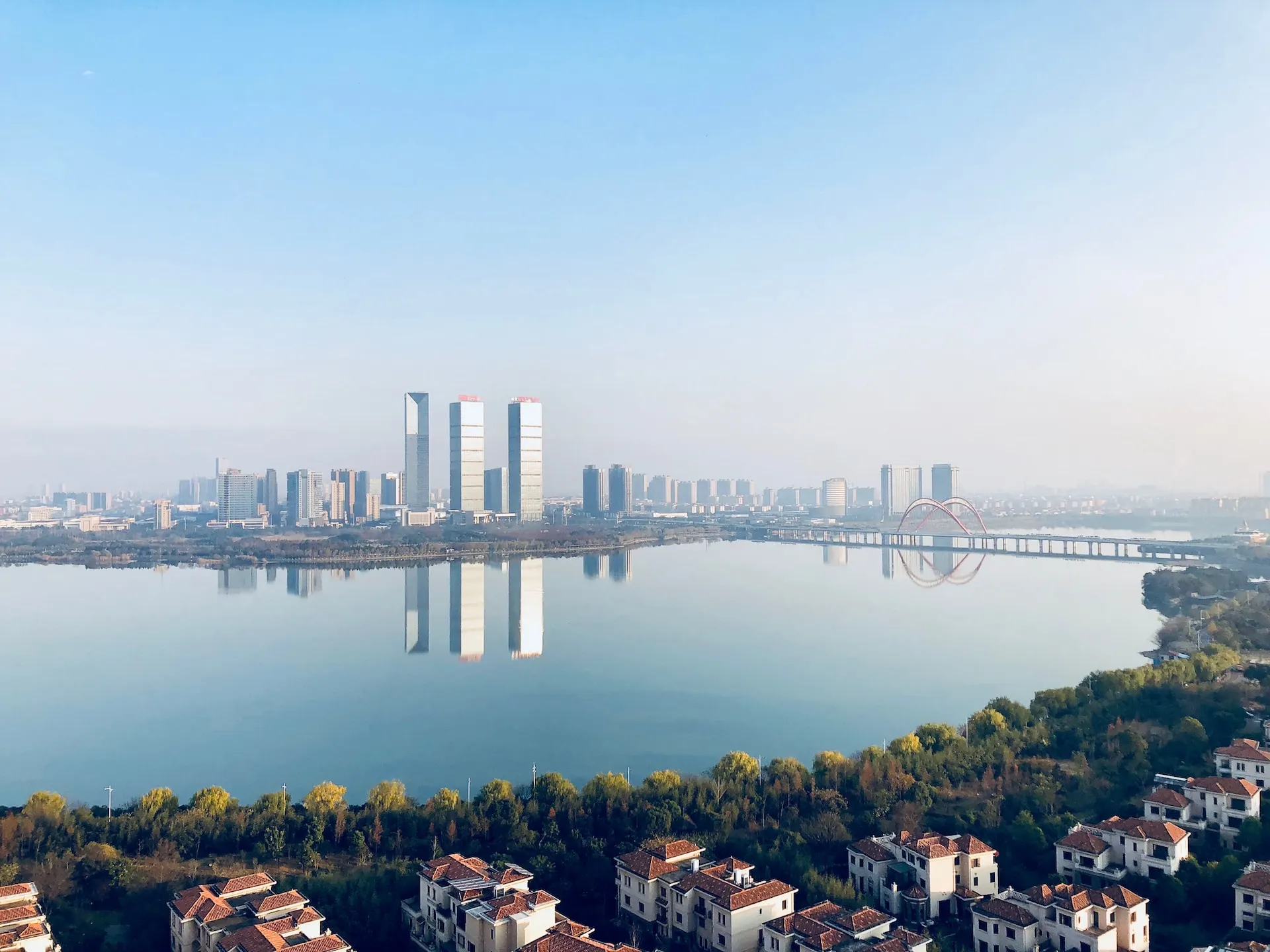 Cityscape of Nanchang. Source: Photo by William Lu on Unsplash