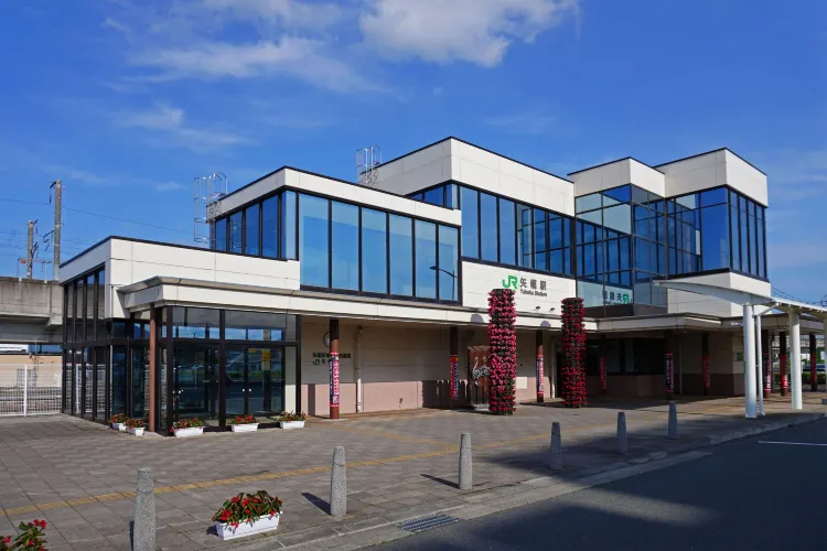 岩手県　矢巾町　矢幅駅