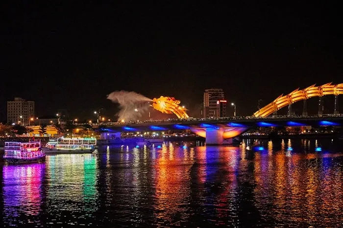 다낭의 용다리 (출처: vinpearl.com)