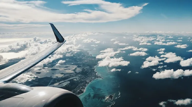 飛往斐濟的航班 圖片來源:unsplash