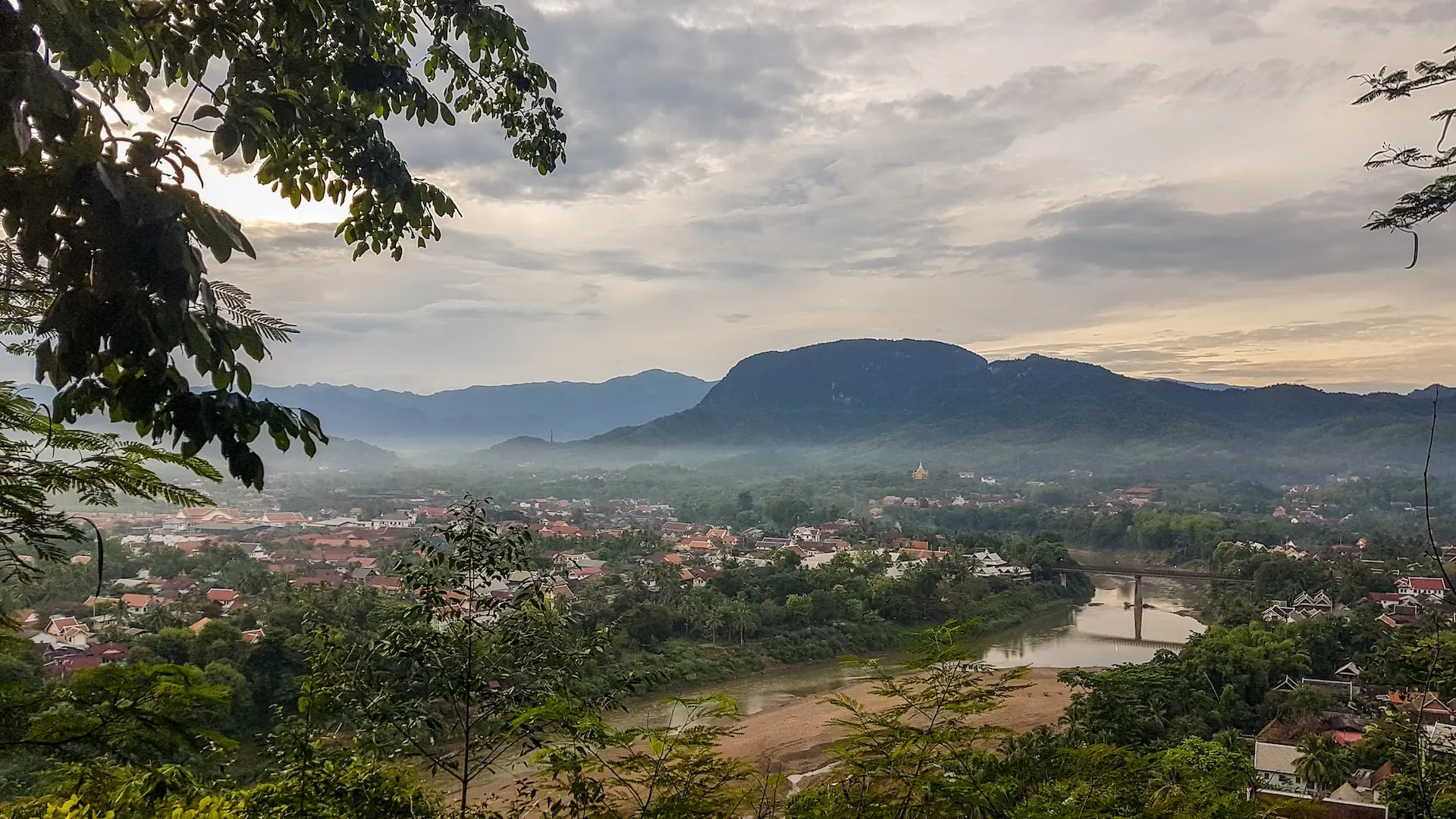 Aerial view of Luang Prabang. Source: Photo by Colin Roe on Unsplash