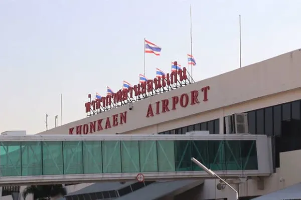 Khon Kaen Airport. Source: Photo by Chakrapan Nathanri/Bangkok Post