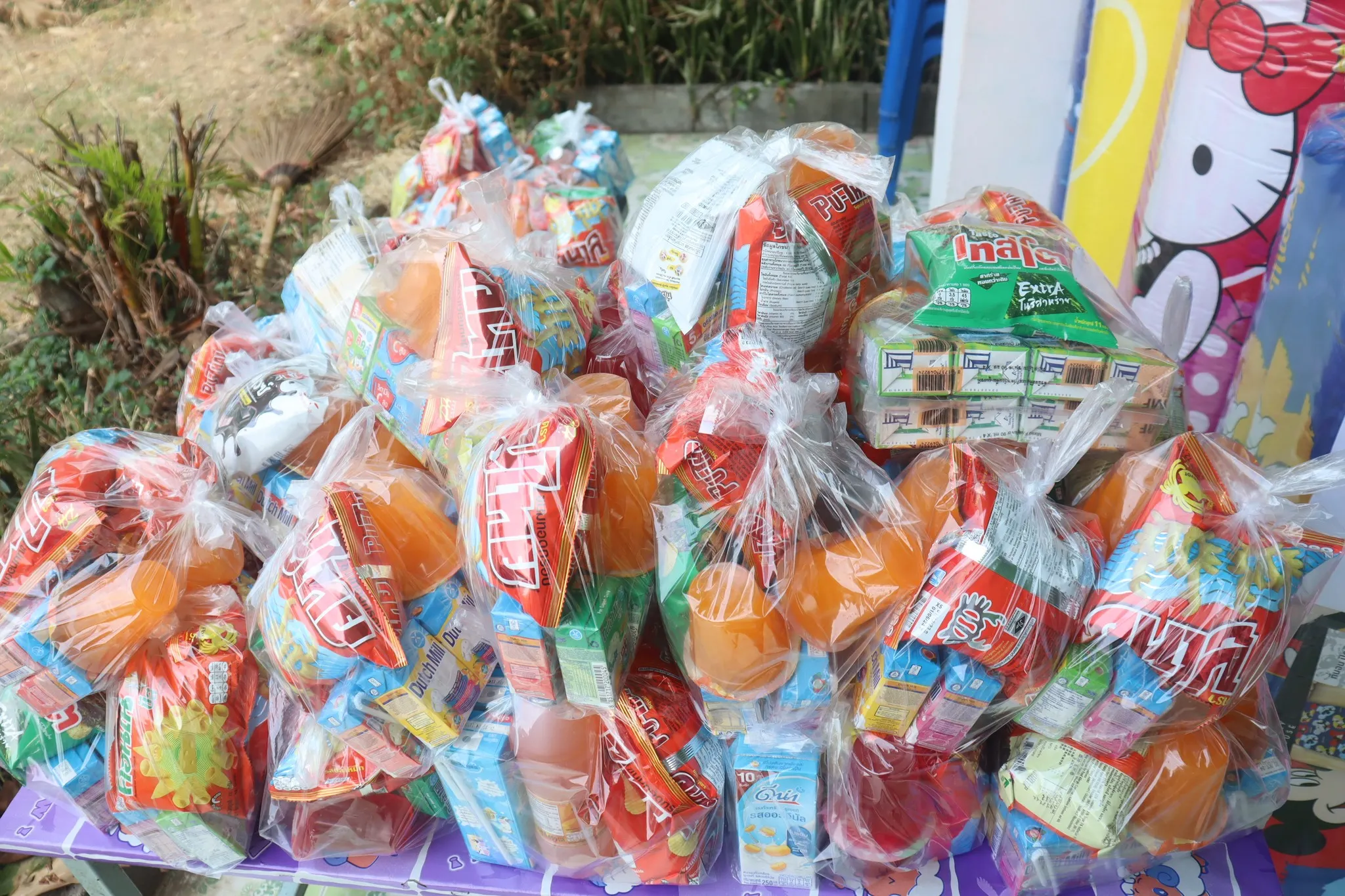 ตำบลย่านมัทรี-รางวัลขนมในวันเด็กแห่งชาติ (Source: องค์การบริหารส่วนตำบลย่านมัทรี)