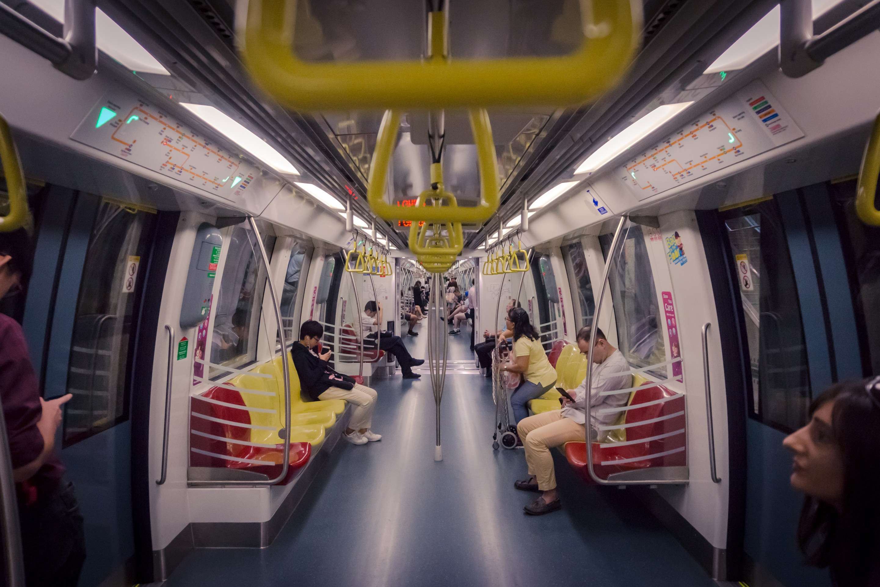 Singapore's efficient MRT