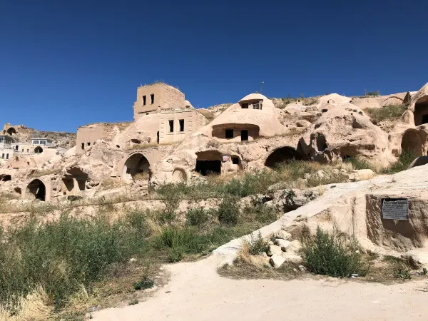 Uchisar Castle, Source: Photo by Bhumil on Unsplash