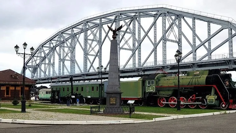 Museum of The History of Amur Bridge, Khabarovsk