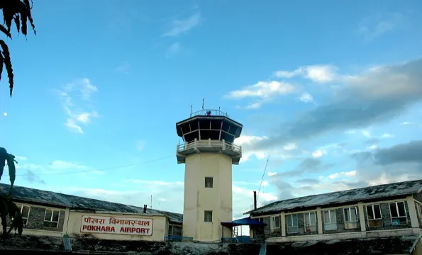 Pokhara Airport. Source: Photo by Bryan nys / Flickr.