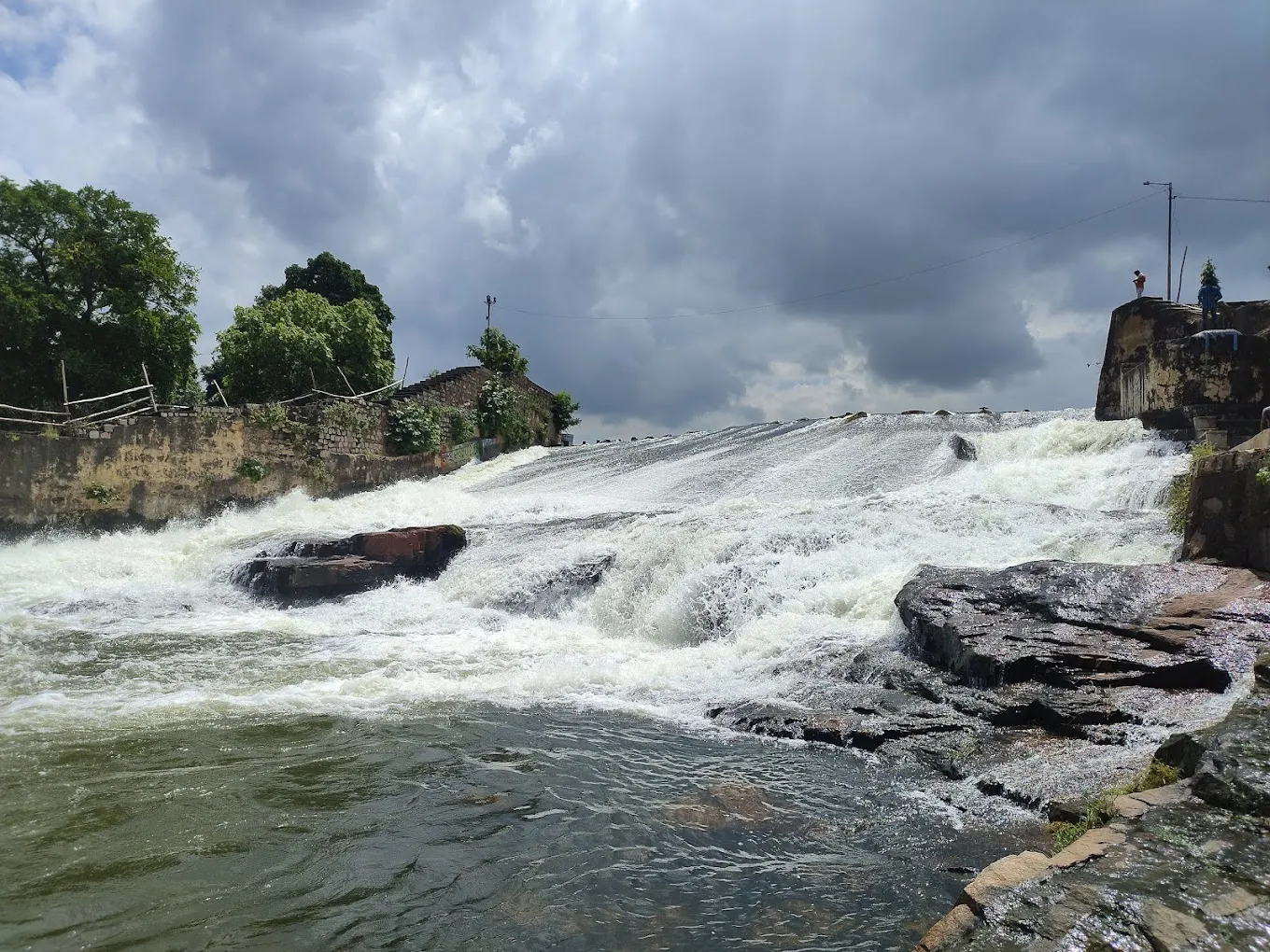 Swargashram, Jharna Waterfall, Barua Sagar