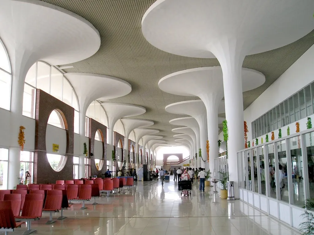 Hazrat Shahjalal International Airport. Source: Photo by bromora / Wikipedia.