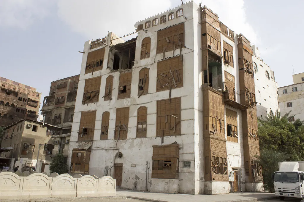 Al-Balad, Jeddah. Source: Photo by Efren Rodriguez / Flickr