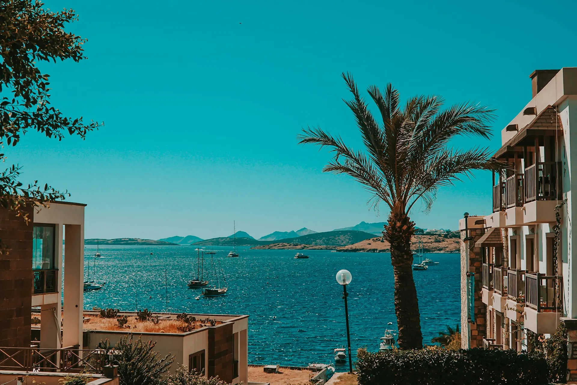 Bodrum Marina. Source: Photo by Mert Kahveci on Unsplash