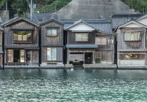 伊根船屋-伊根町