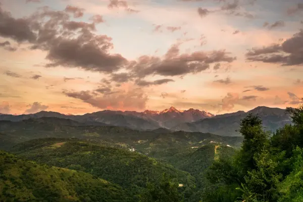 Almaty Kok Tobe Hill