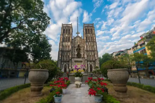 St. Joseph Cathedral, Hanoi