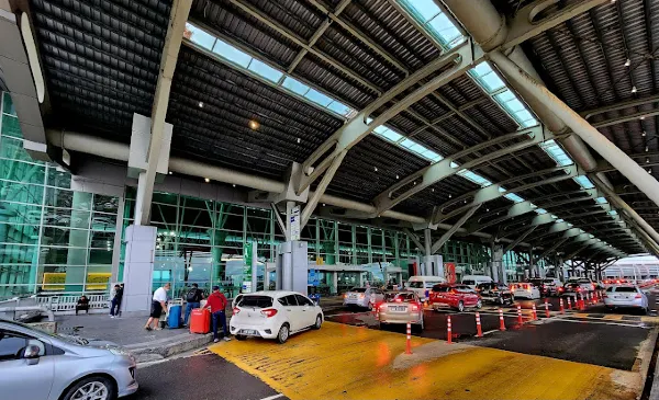 Kota Kinabalu International Airport, Kota Kinabalu. Source: Photo by Khilal 1976/Google Maps