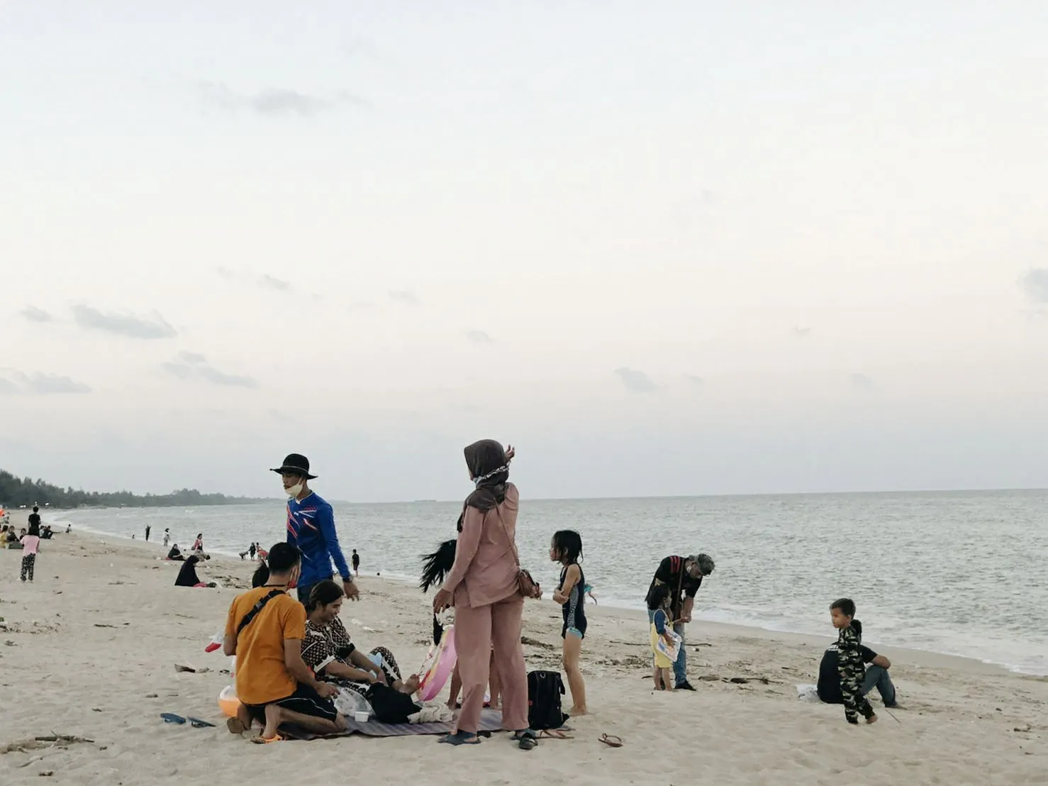 หาดท่าสูงบน - อ.ท่าศาลา จ.นครศรีธรรมราช (ที่มา: nakhonsistation)