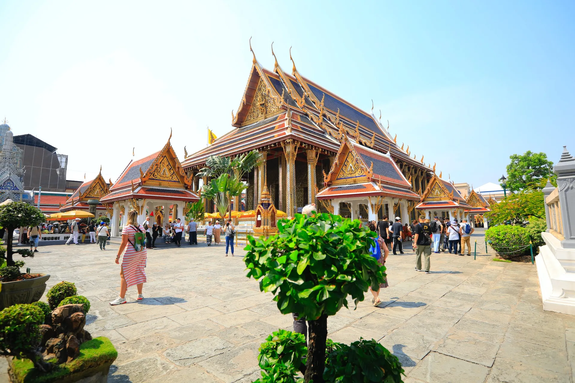 The Grand Palace, Bangkok. Source: Photo by Nehal Patel on Unsplash