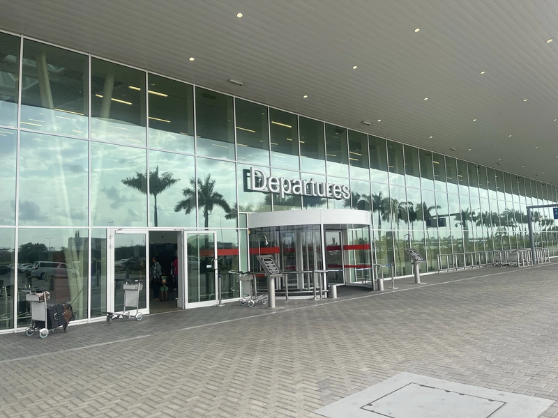 Julius Nyerere International Airport, Dar es Salaam