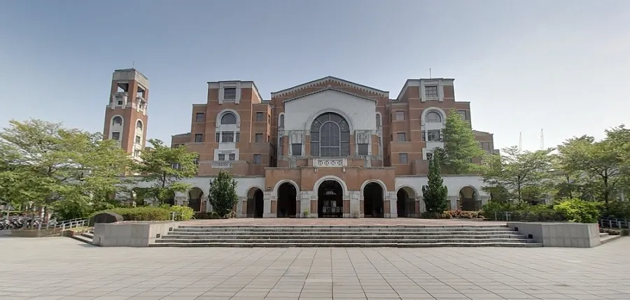 台灣大學圖書館館藏豐富 圖片來源:台灣大學官網