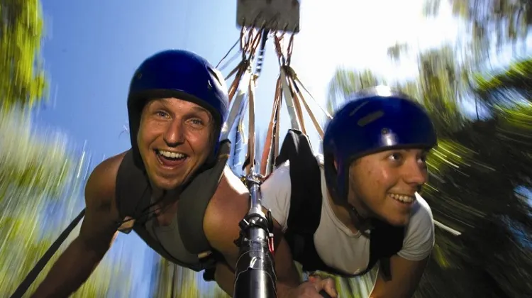 Giant Swing Sentosa: An Adrenaline-Packed Adventure