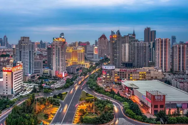 Cityscape of Hohhot city. Source: Photo by Hohhot/chinadaily.com.cn