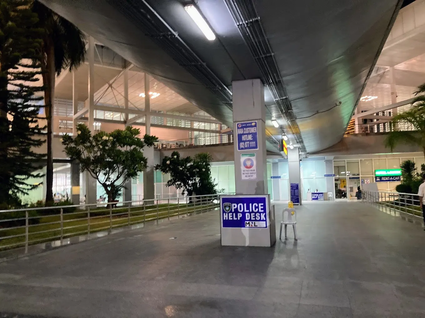 Ninoy Aquino International Airport, Manila