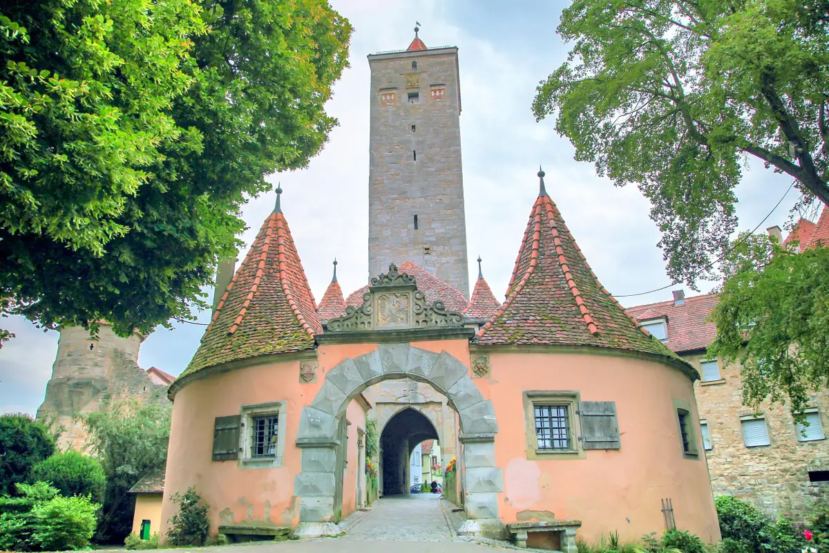羅滕堡的城門