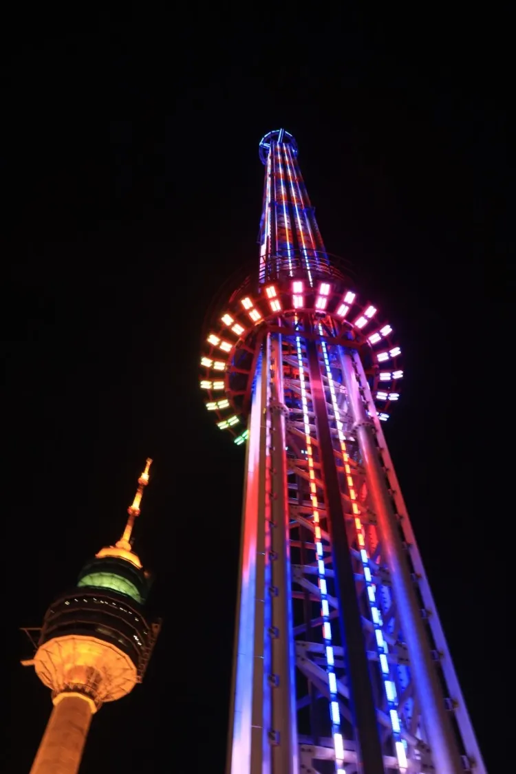 대구 이월드 (출처: 대구 이월드 83타워 공식홈페이지)