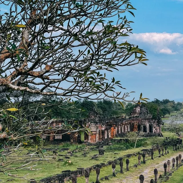 นครปากเซ : บรรยากาศโดยรอบของปราสาทหินวัดพู (Source: BeerTo_Go/Trip.com)