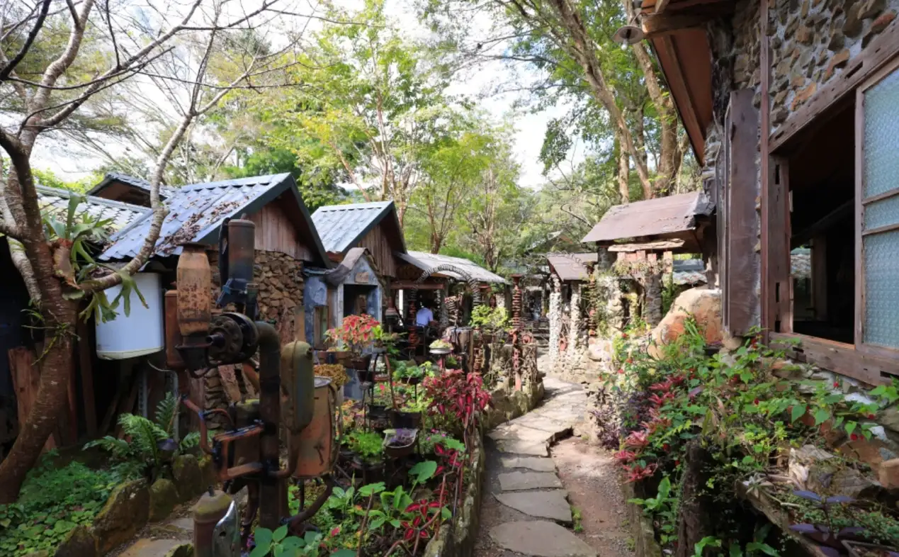 阿將的家就像是鄒族部落的縮影