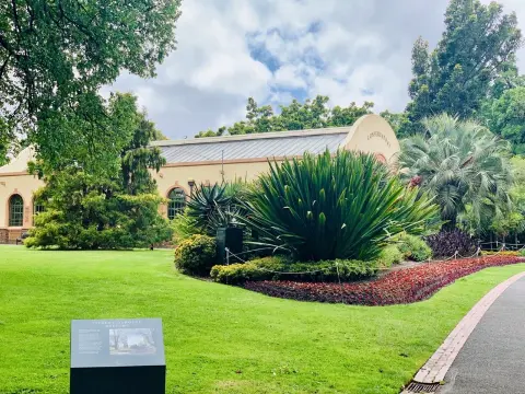 Melbourne Fitzroy Gardens