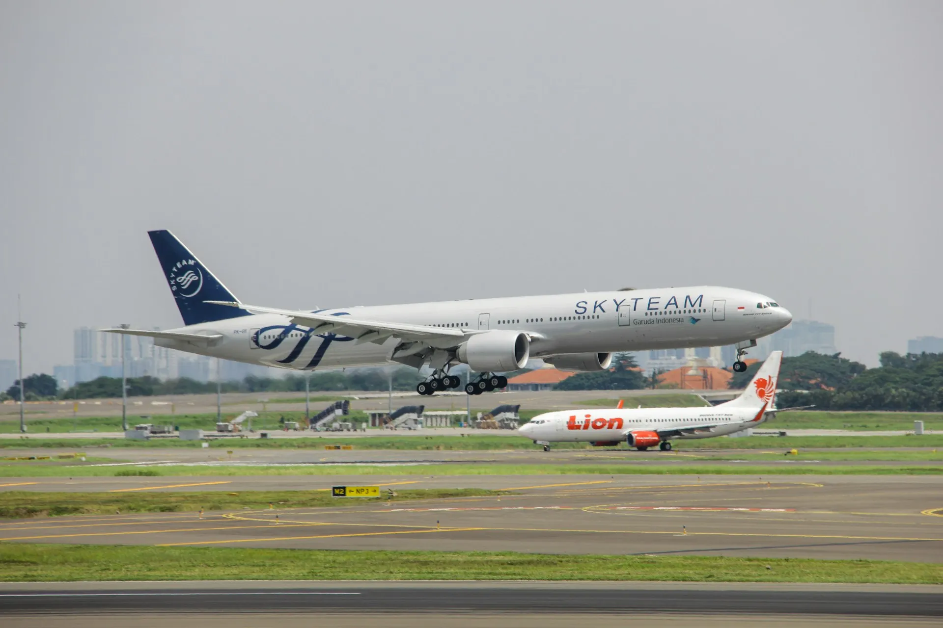 Soekarno-Hatta International Airport, Jakarta. Source: Photo by Fasyah Halim on Unsplash