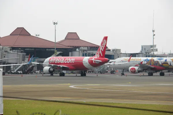 Soekarno-Hatta International Airport, Jakarta. Source: Photo by Fasyah Halim on Unsplash