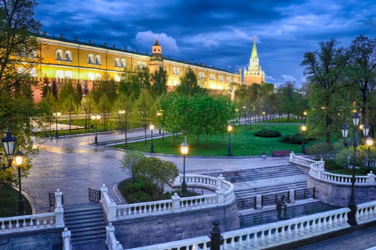 Alexander Garden, Moscow