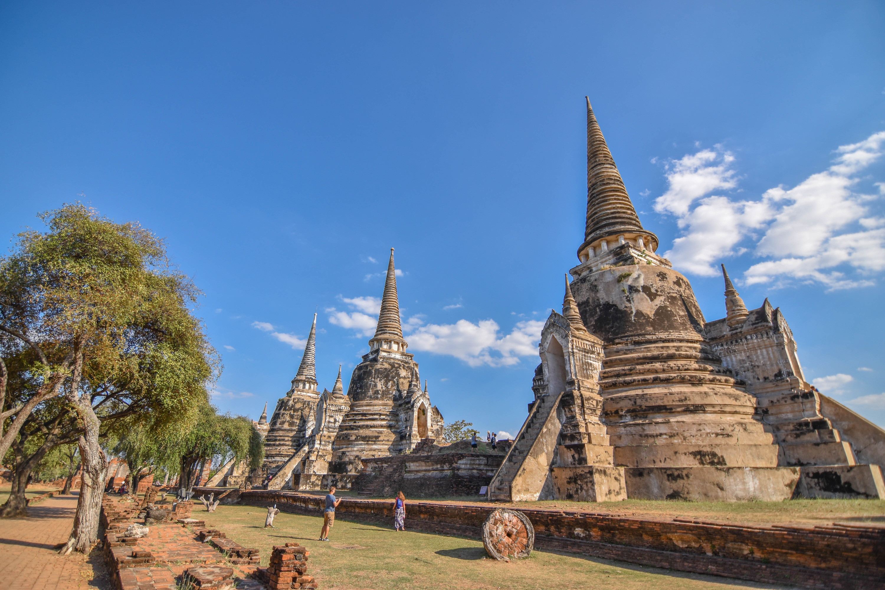 พระนครศรีอยุธยา วัดพระศรีสรรเพชญ์