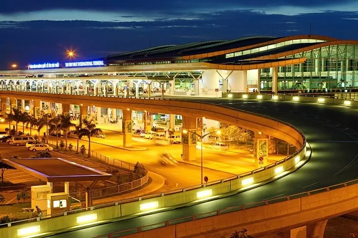 Tan Son Nhat Internationa Airport, Ho Chi Minh City, an important gateway to the bustling metropolis. Source: Collected