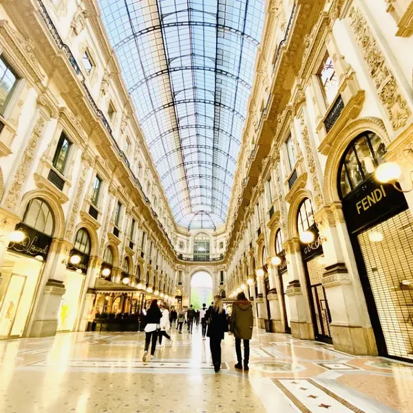 Milan Galleria Vittorio Emanuele II