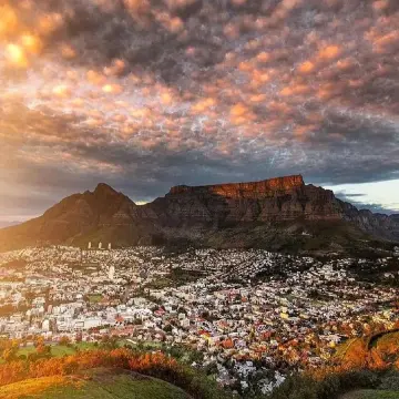 Cape Town Table Mountain