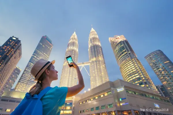 Twin Towers, Kuala Lumpur