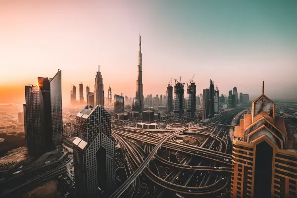 Aerial view of Dubai, Source: Photo by David Rodrigo on Unsplash