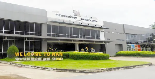 Nan Nakhon Airport. Source: Photo by Ong Jeng Yang/smart aviation asia-pacific