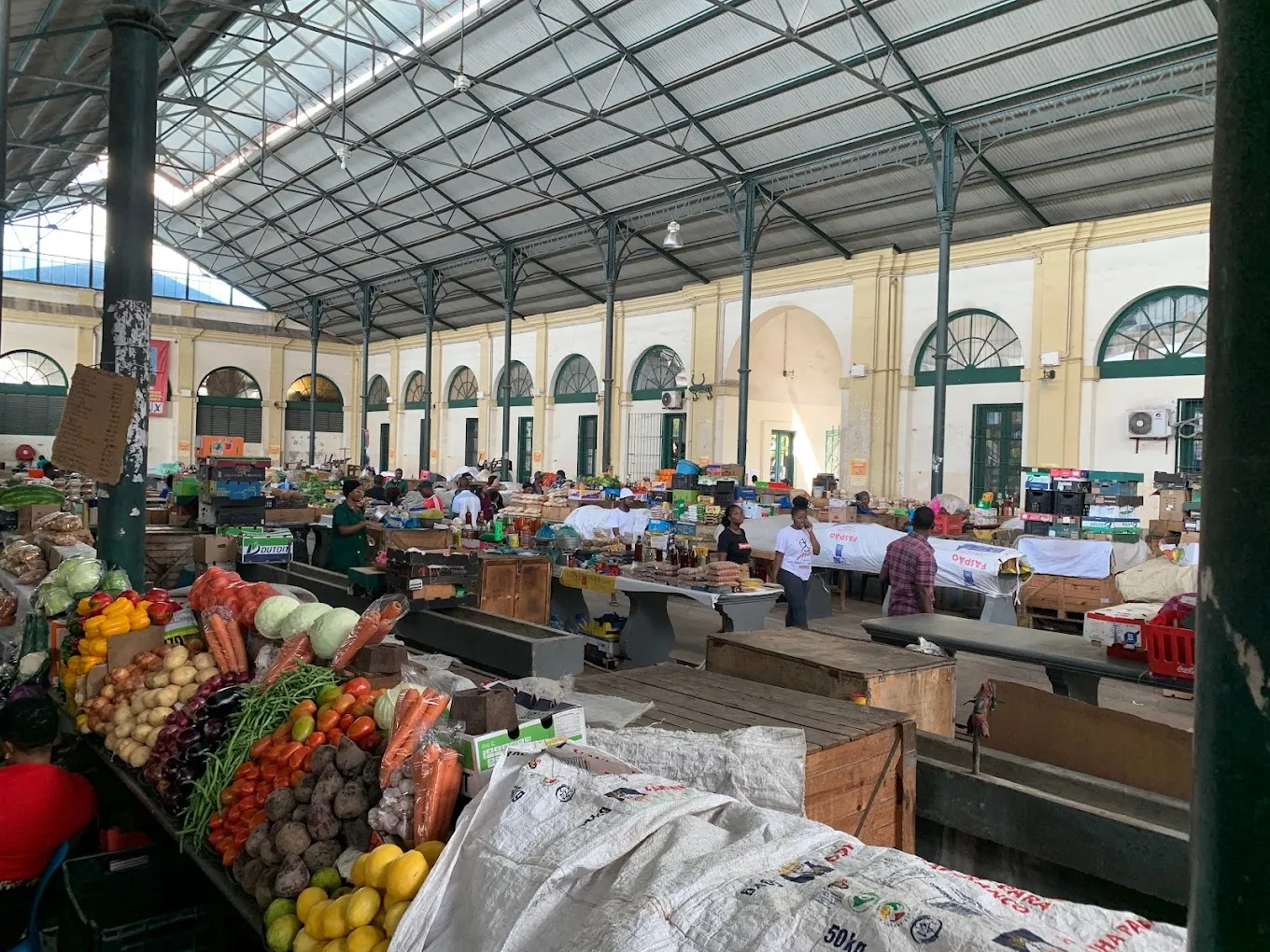 Maputo Central Market