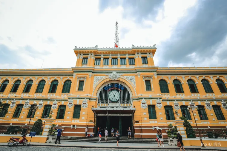 Sai Gon Central Post Office, Ho Chi Minh City